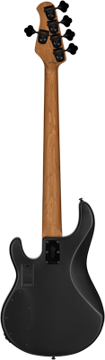 StingRay RAY35, 5-Saiter Poplar Burl, Dark Scarlet Burst