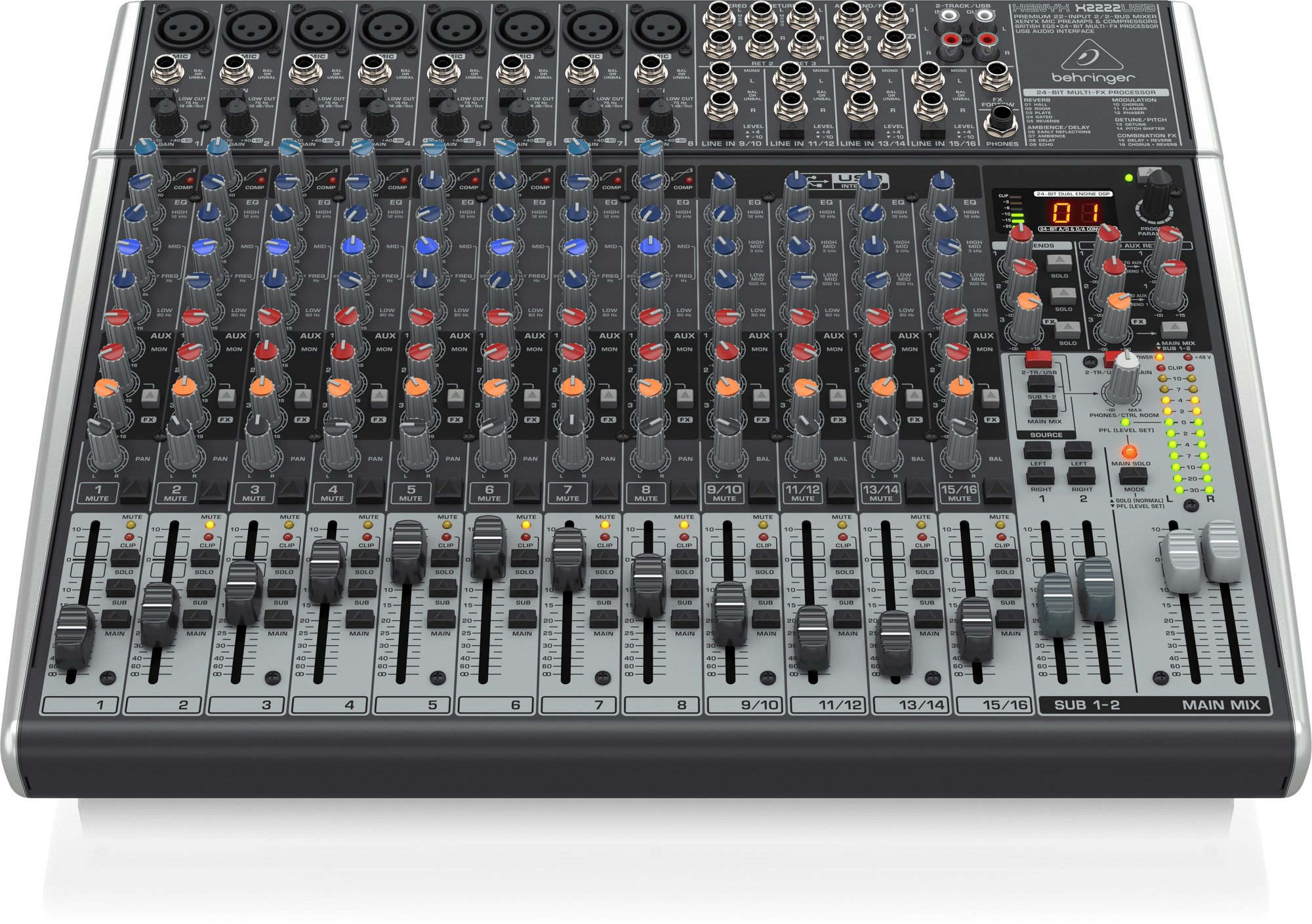 Xenyx X2222 USB B-Ware