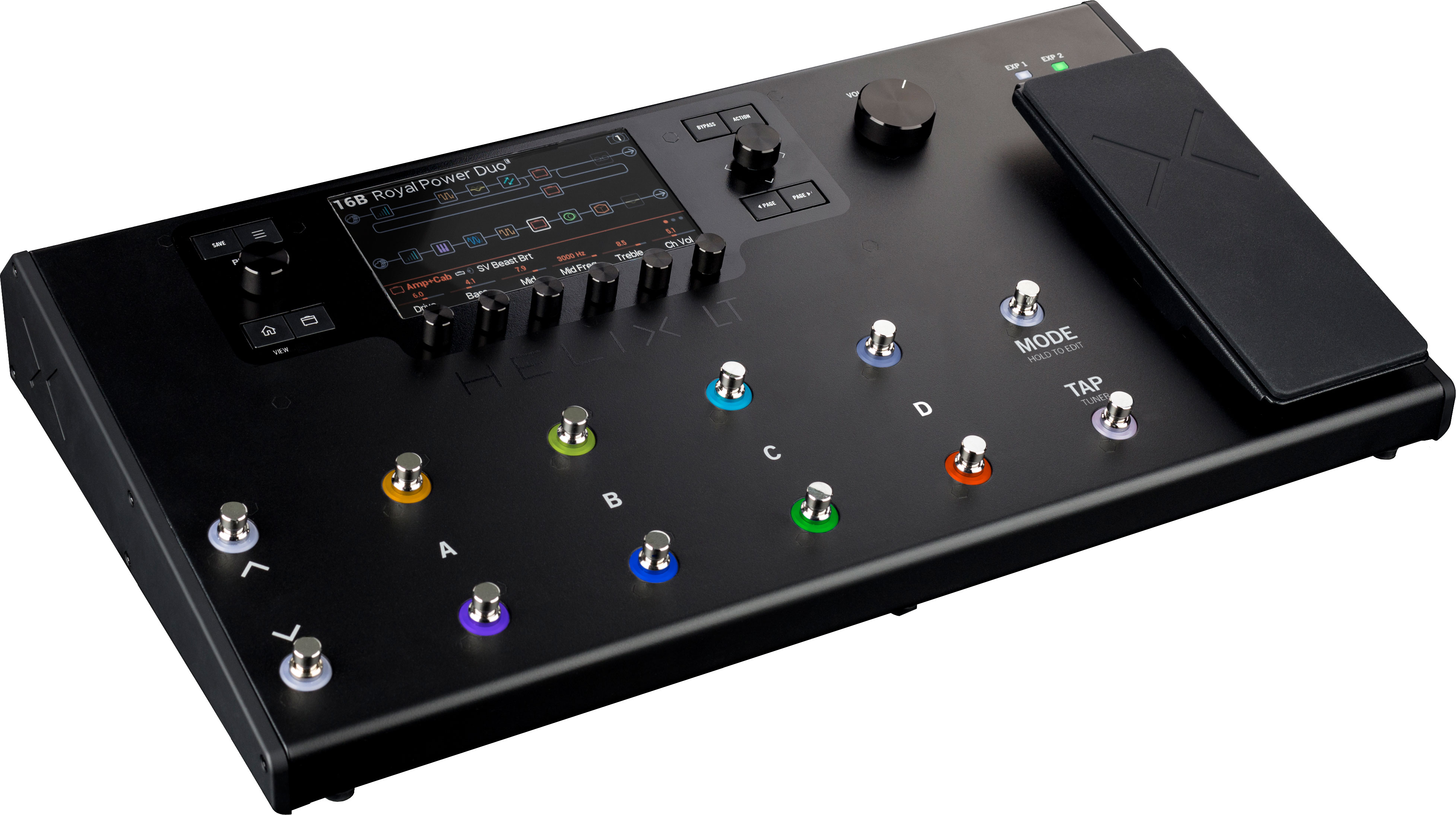 Helix LT Guitar Processor