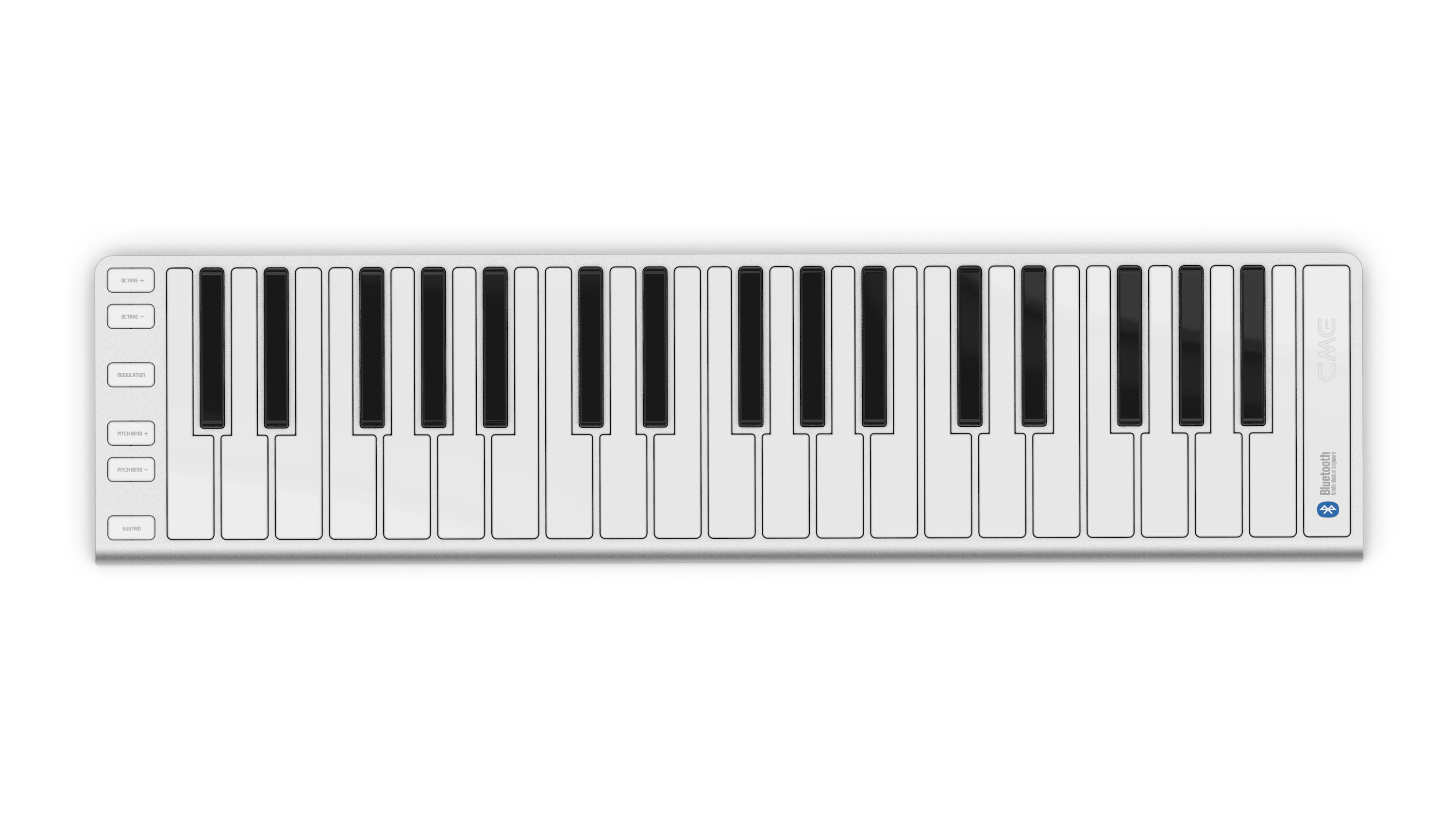 XKey Air 37 ultra-flaches Bluetooth Key. XKey Air 37 ultra-flaches Bluetooth Key.