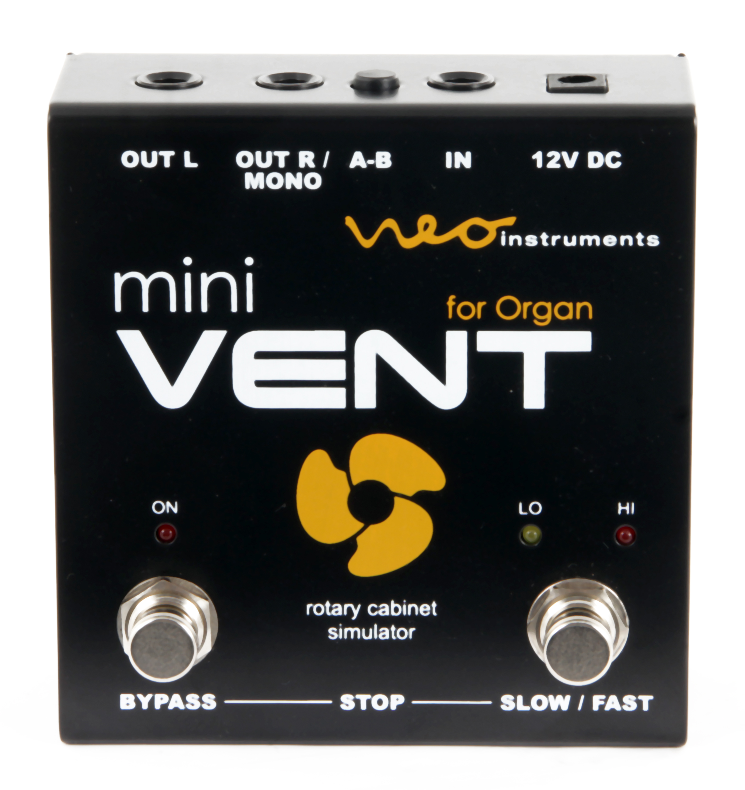 Mini Vent II for Organ Rotoreffekt