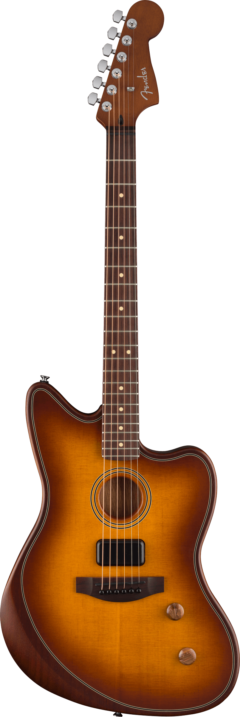 Acoustasonic Standard Jazzmaster Honey Burst