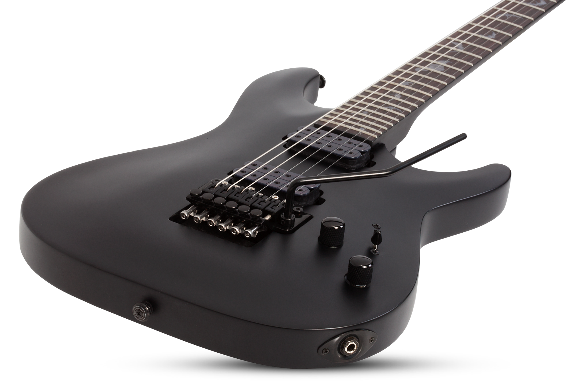 Damien 6 FR Satin Black