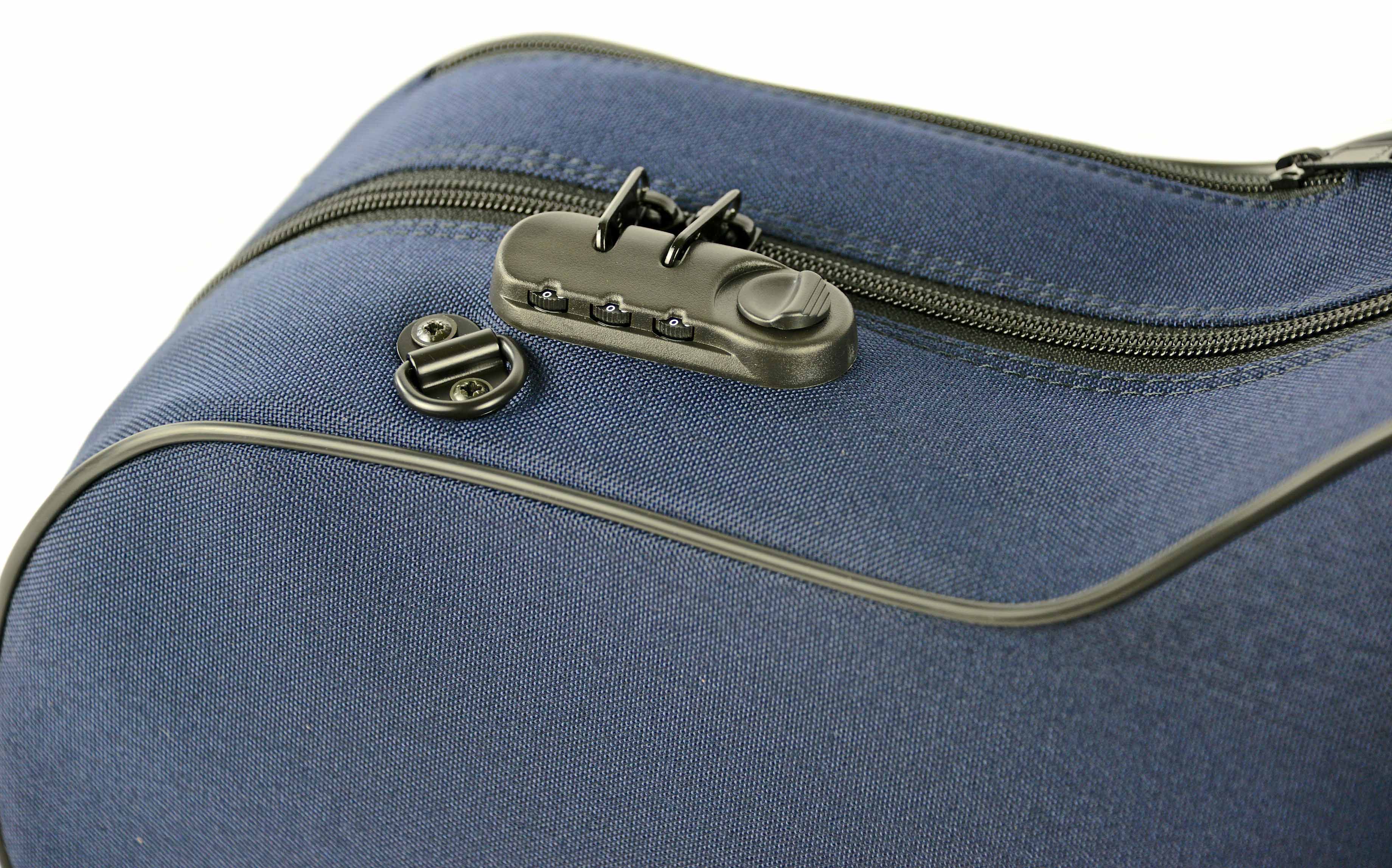 Altsaxophonetui Classic blau