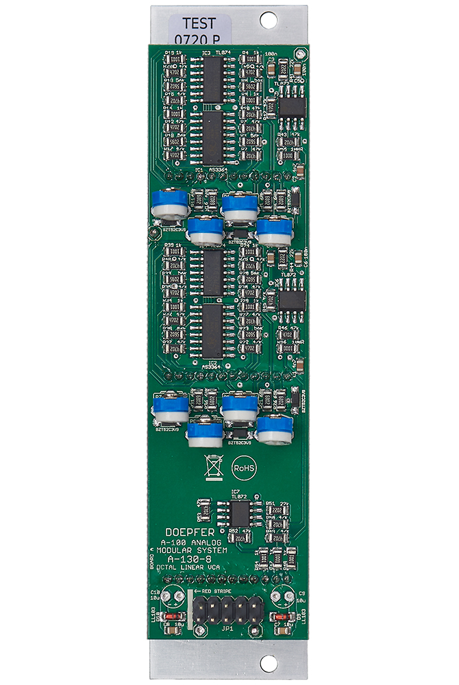 A-130-8 Octal Linear VCA