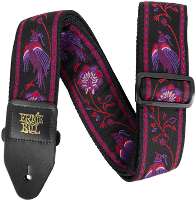 Gitarrengurt Jacquard Pleasant Pheasant