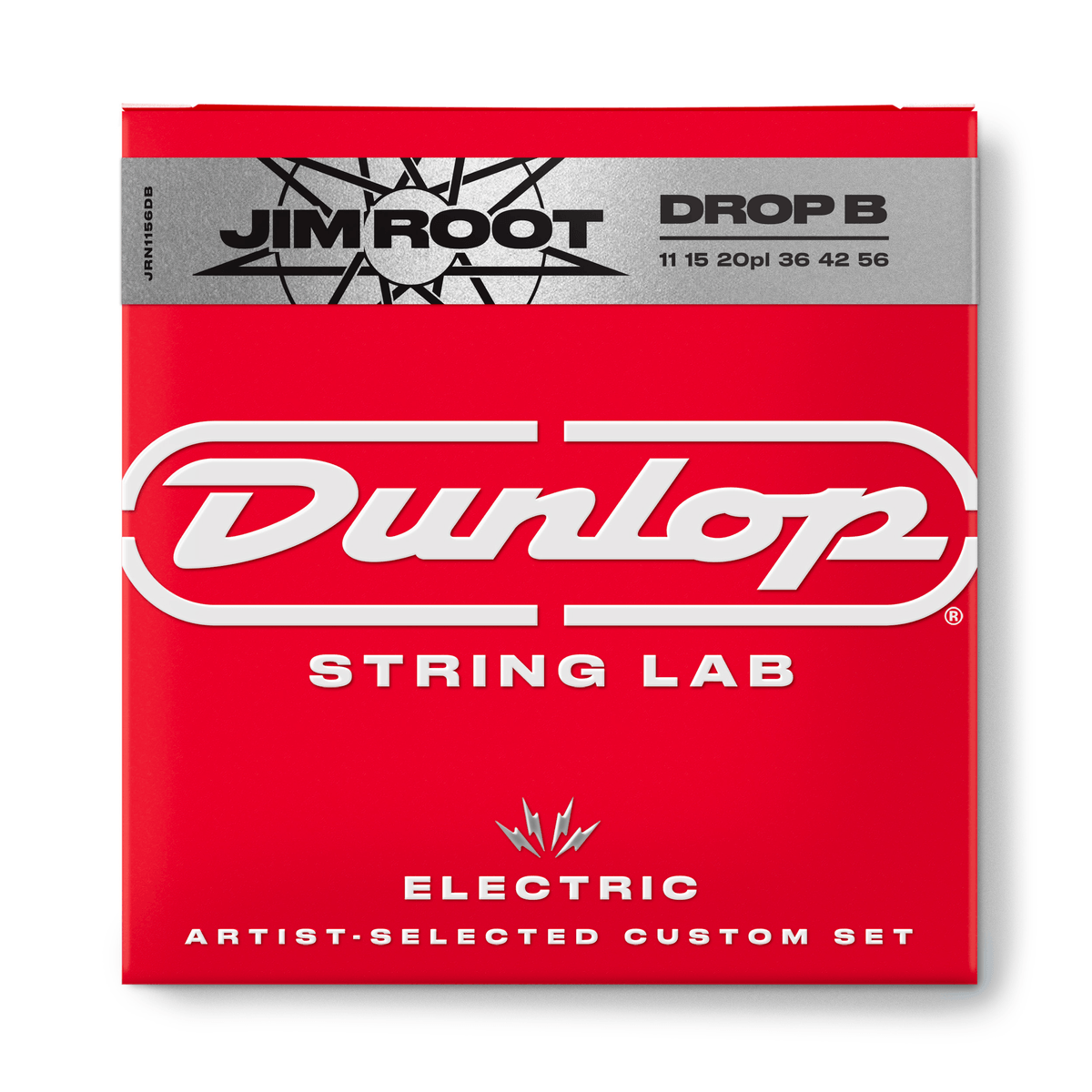 Jim Root String Lab Guitar Strings, 11-56 Drop B