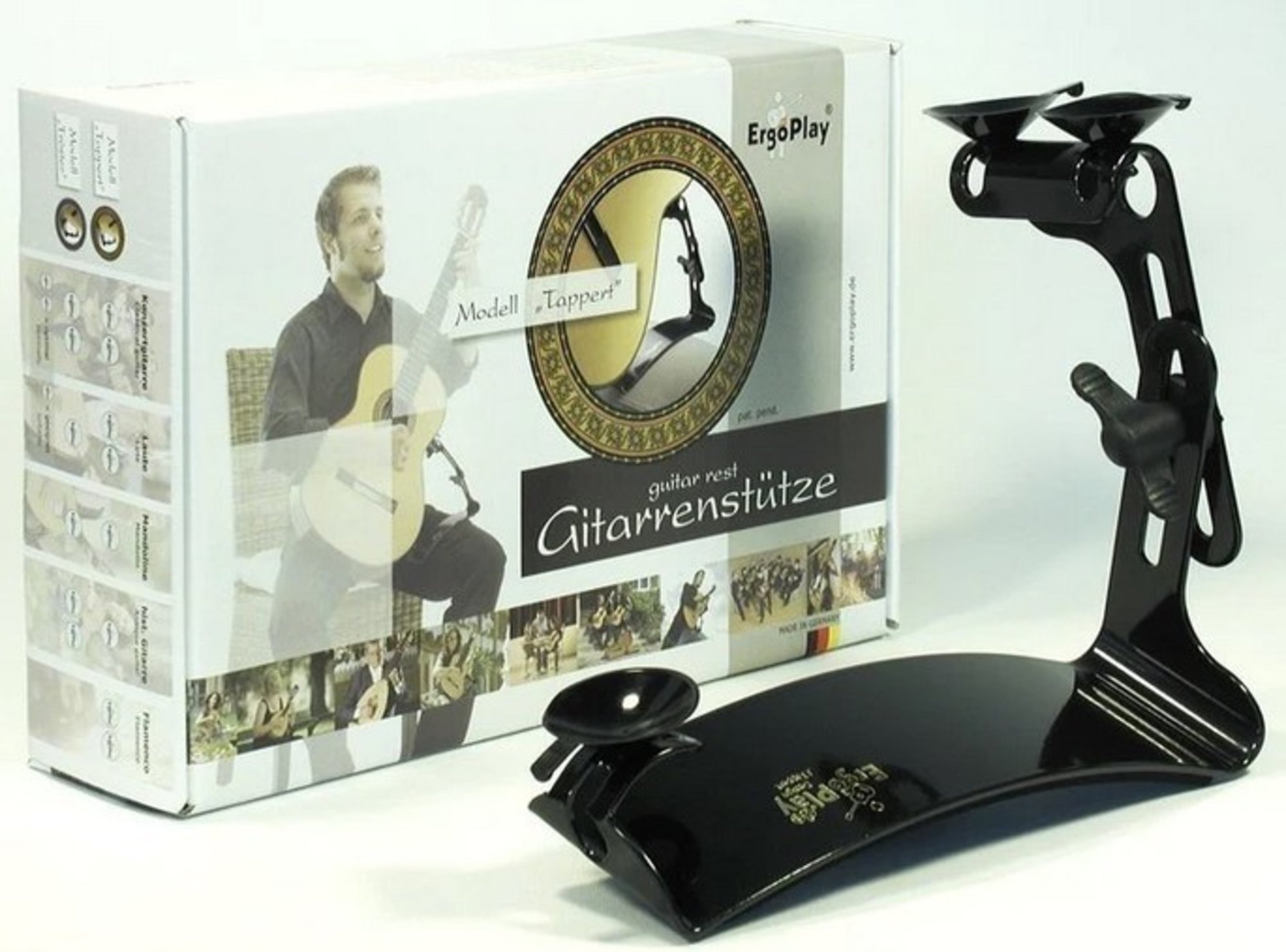 Gitarrenstütze Johannes Tappert