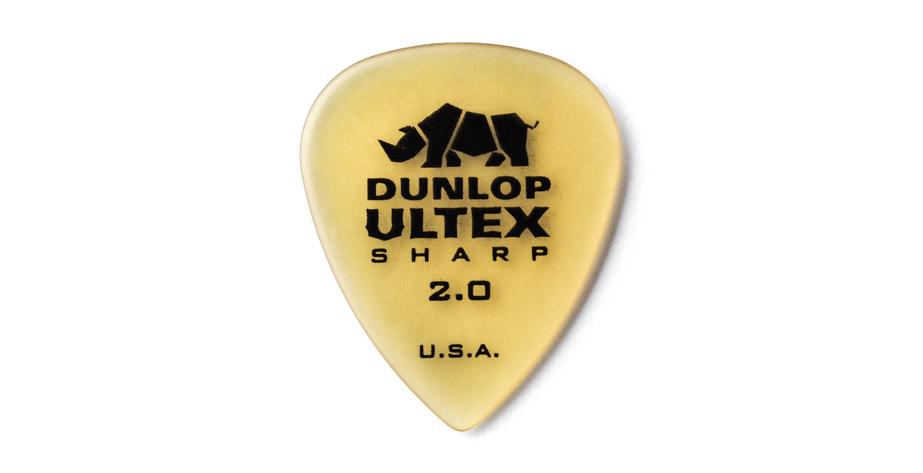 Ultex Sharp Picks Player's Pack 2,00mm