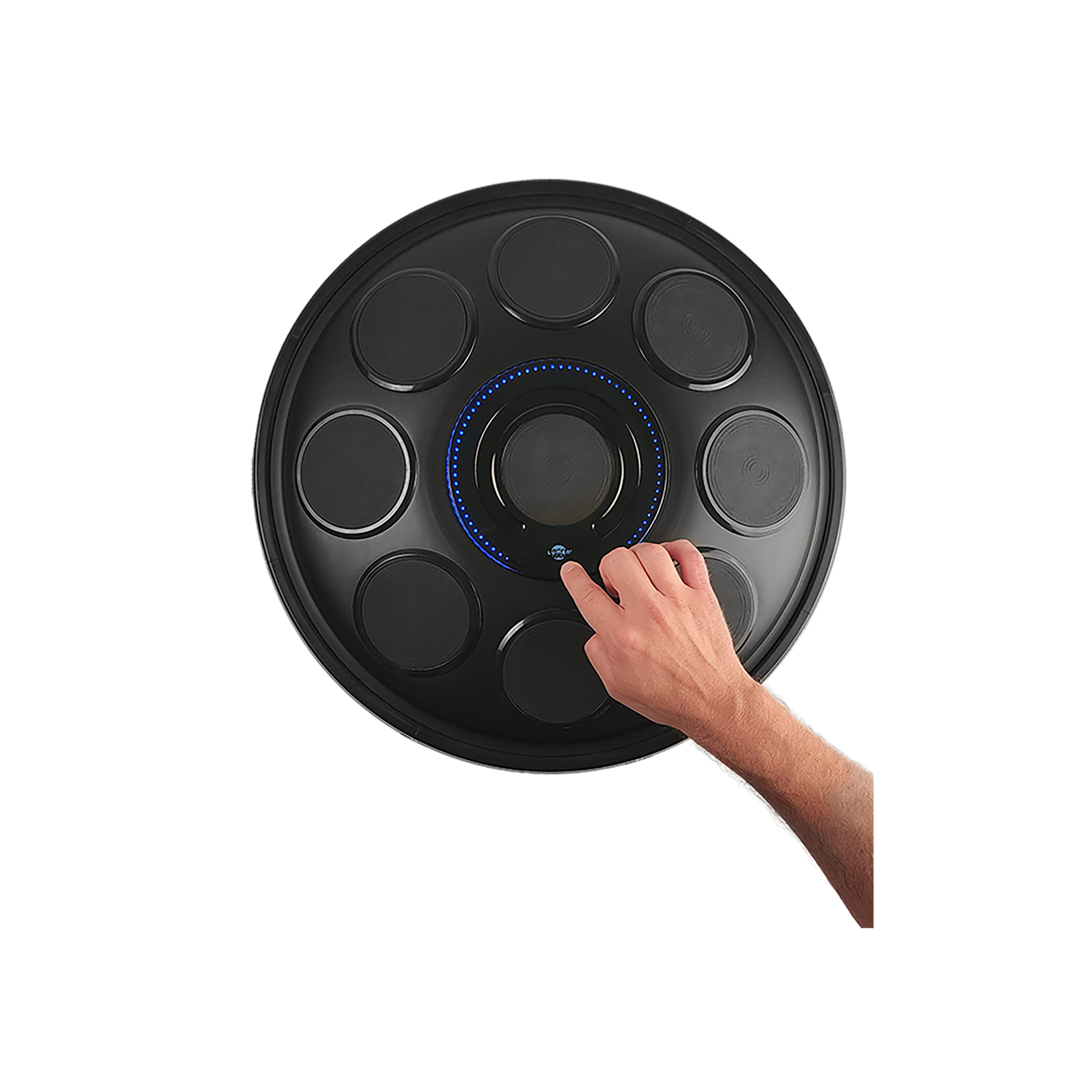 Handpan Midnight Black Handpan Midnight Black