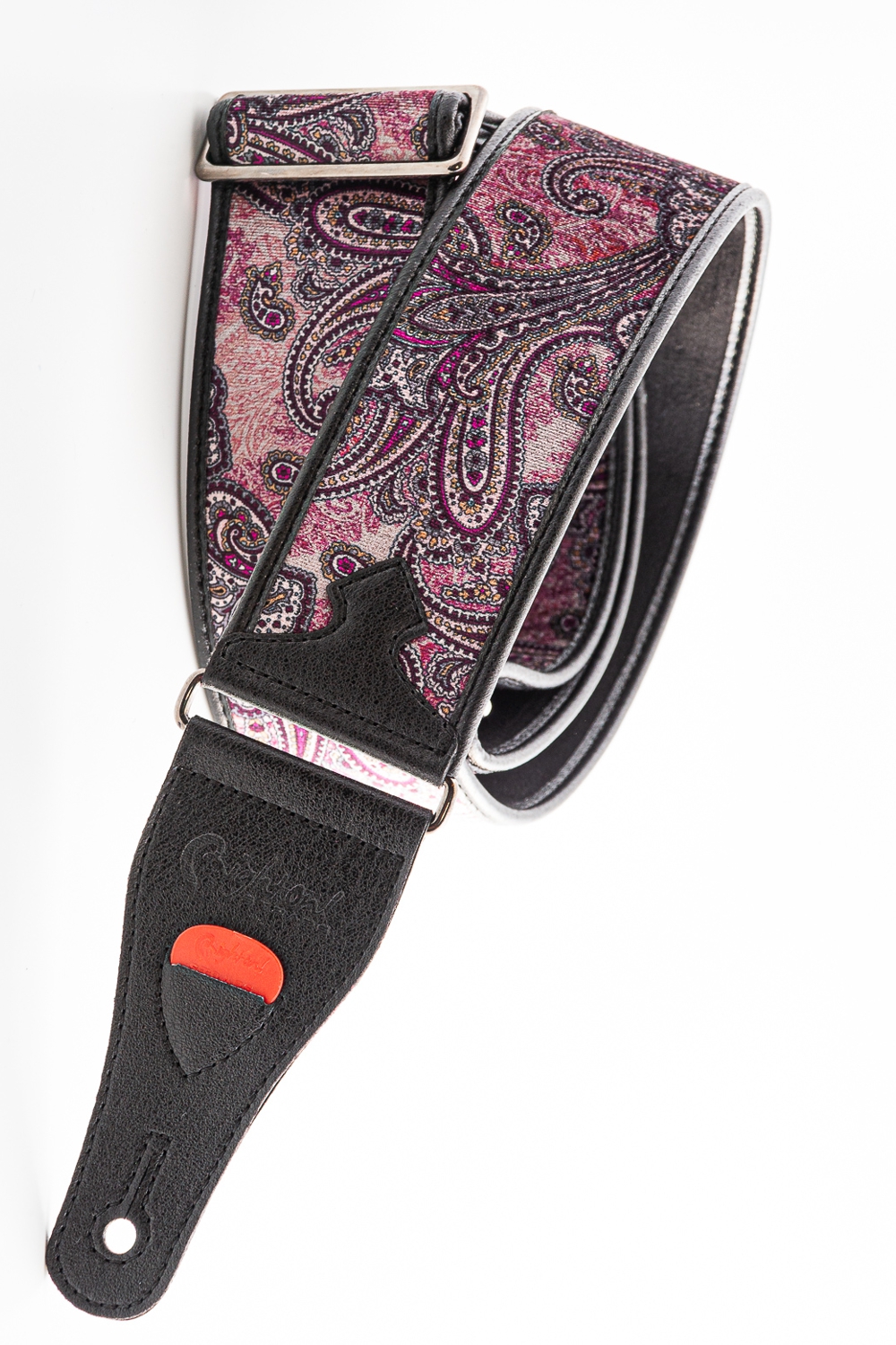 TALISMAN T-Paisley Velvet burgundy