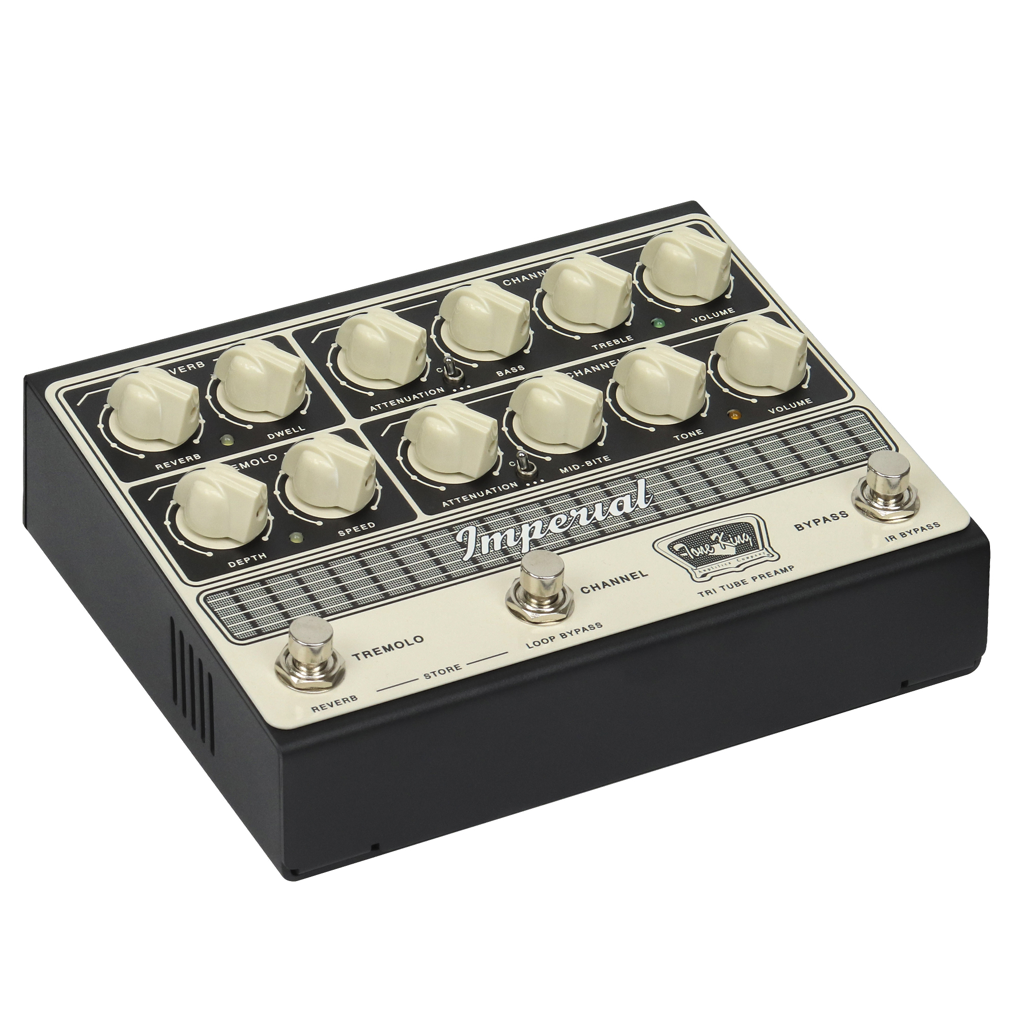 Imperial Tri-Tube Preamp