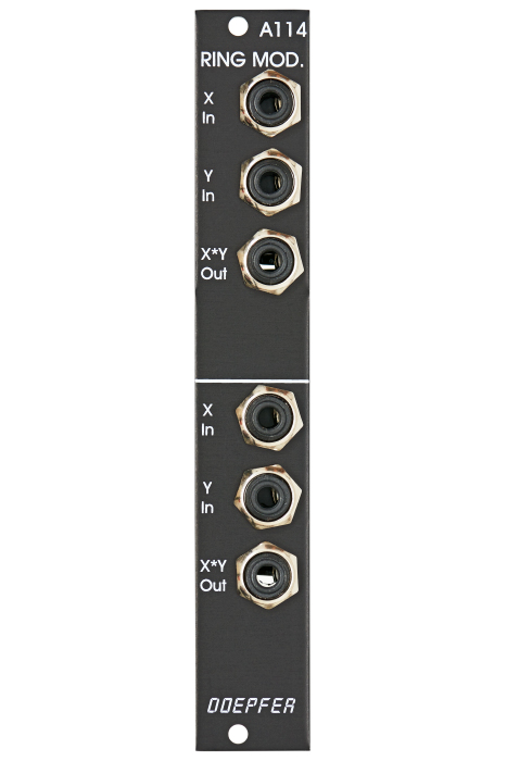 A-114 Vintage Edition Dual Ringmodulator A-114 Vintage Edition Dual Ringmodulator