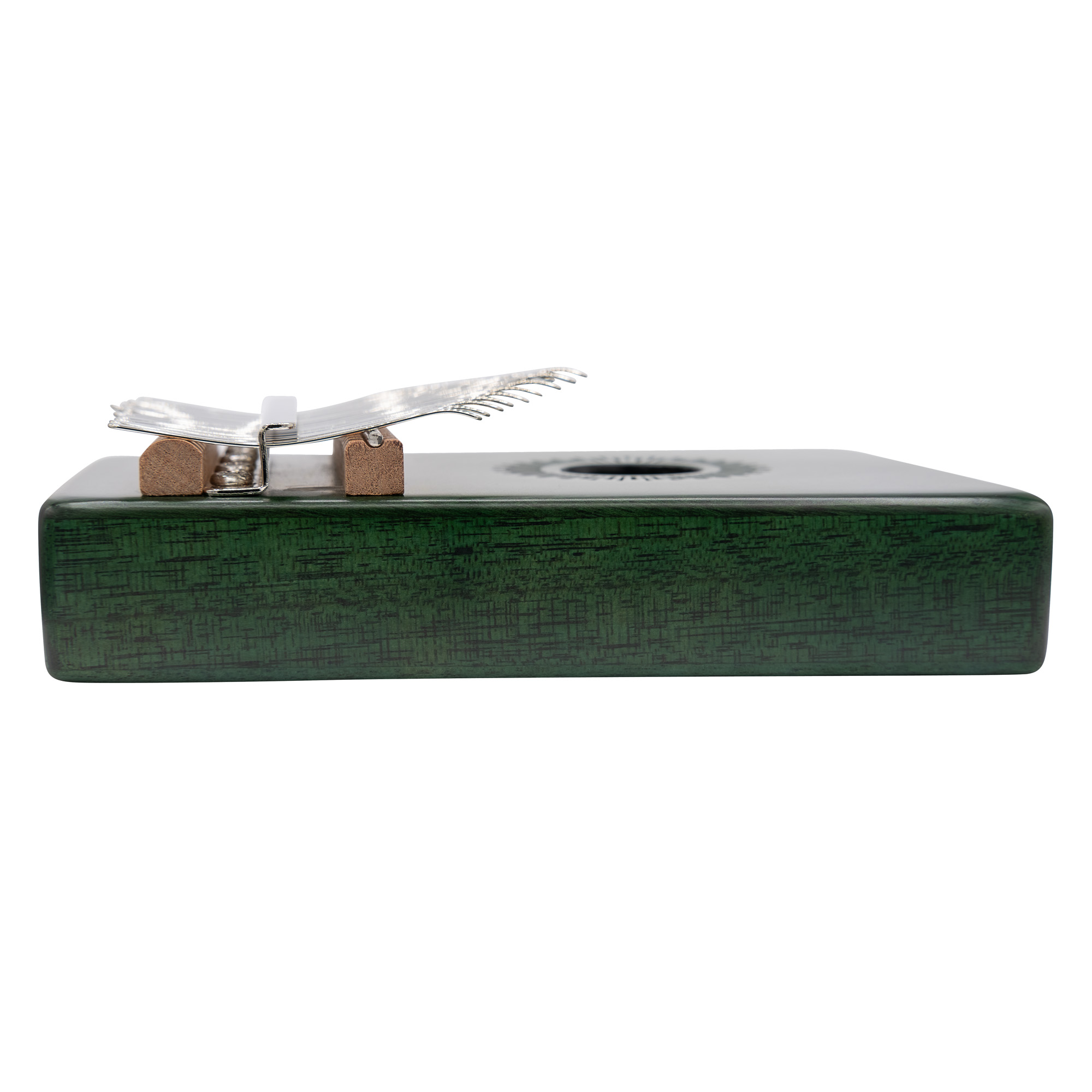 Kalimba Mahogany 17 Green Kalimba Mahogany 17 Green