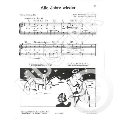 Childrens christmas piano