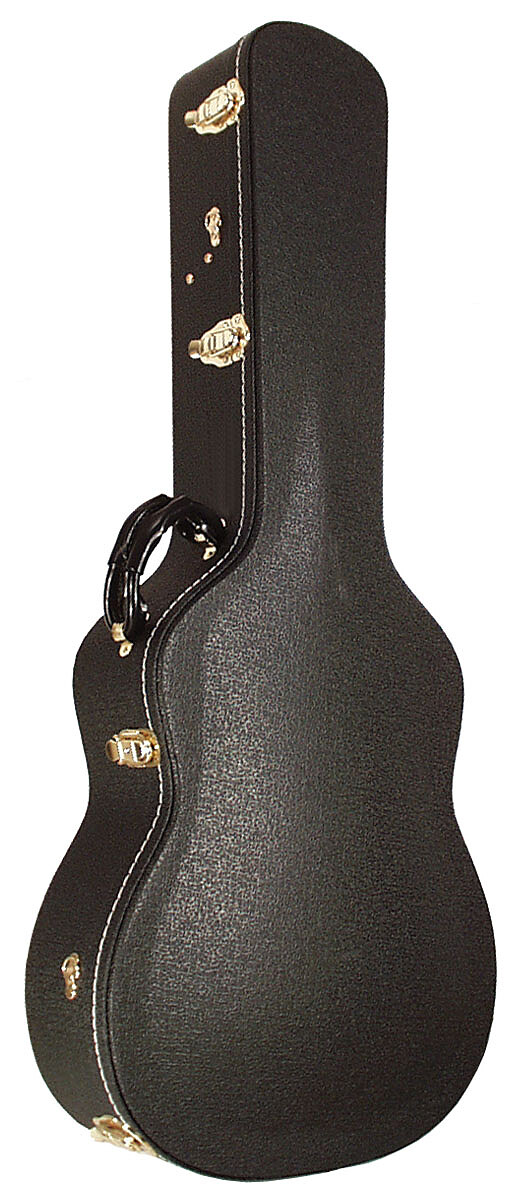 Gitarrenkoffer OM schwarz arched schwarz, made in Canada