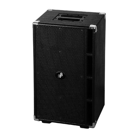 C8 - Compact 8 Bass Cabinet 8x5", 800 Watts - Black