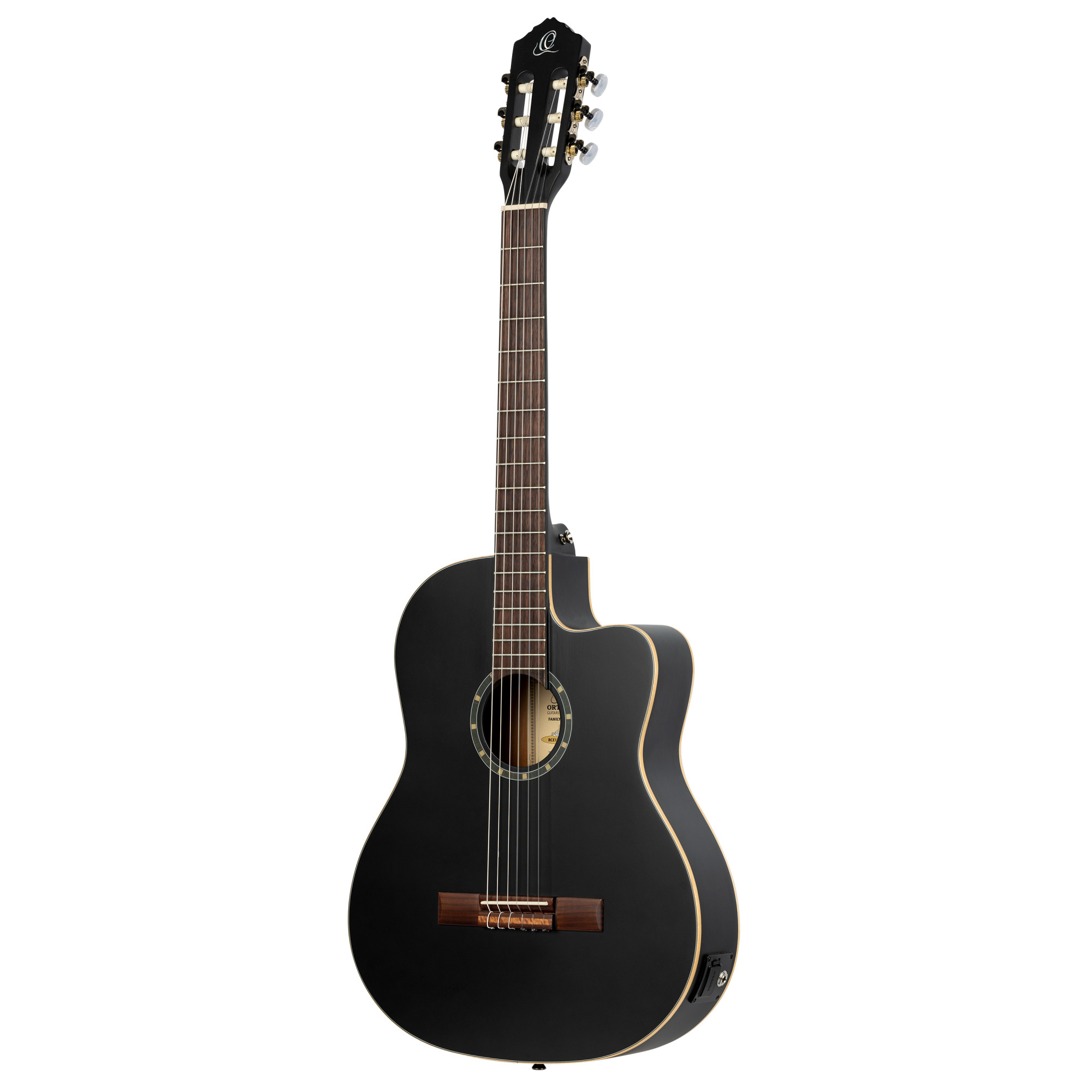 RCE125SN-SBK Family Serie Akustikgitarre matte black RCE125SN-SBK Family Serie Akustikgitarre matte black