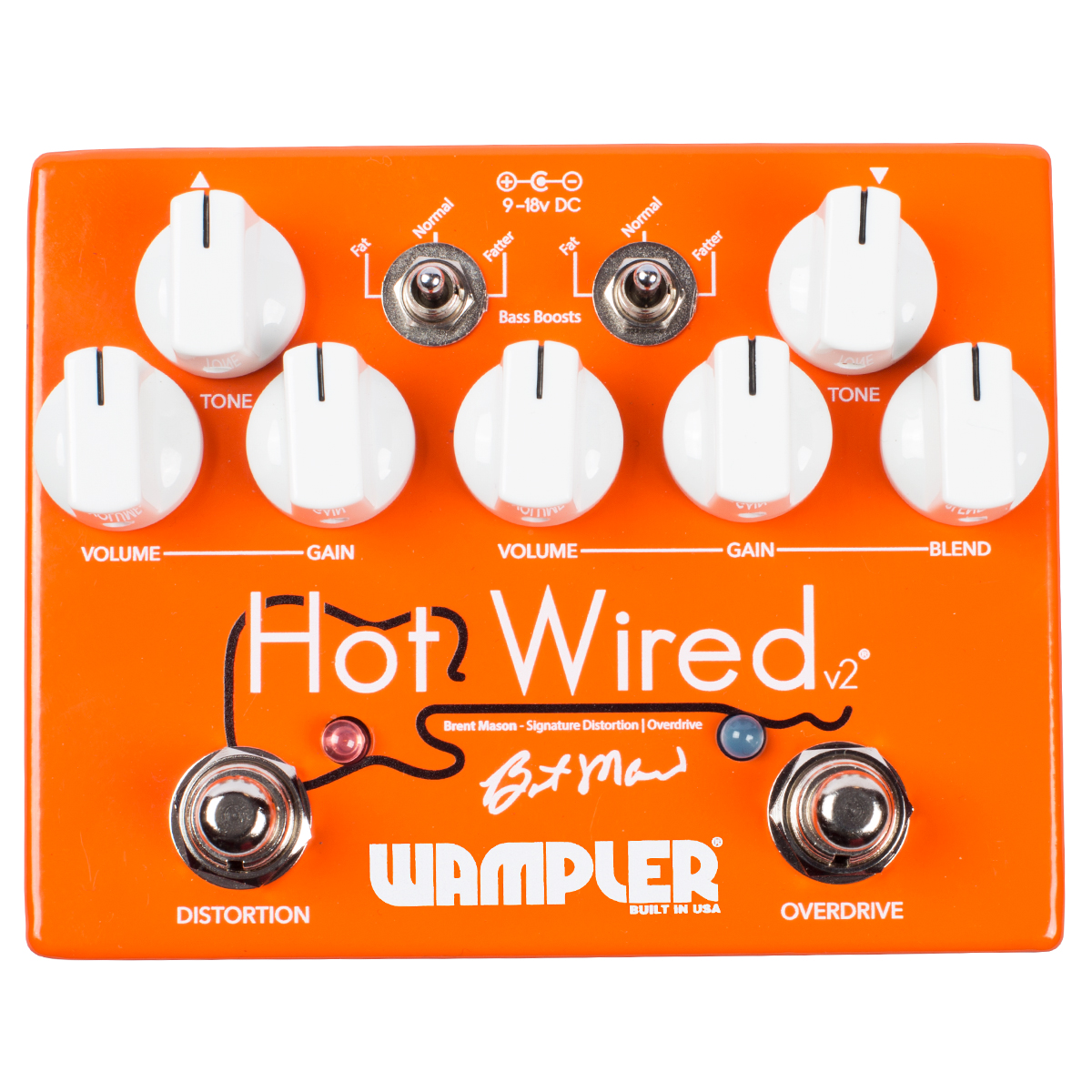 Hot Wired V2 Brent Mason Signature Hot Wired V2 Brent Mason Signature