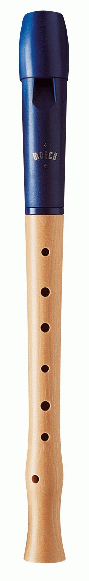 1024 Flauto 1 Plus barock, Einfachloch