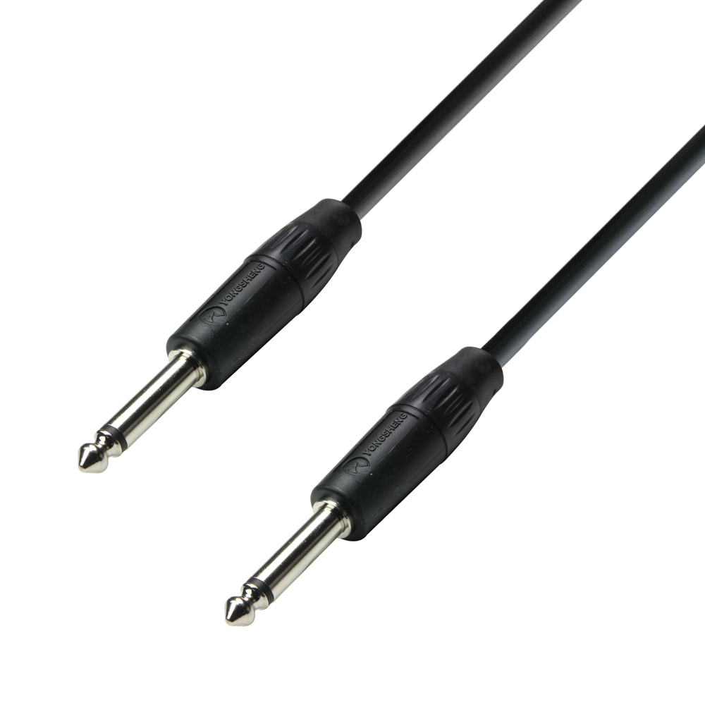 Lautsprecherkabel Klinke/Klinke 6,3mm 3m