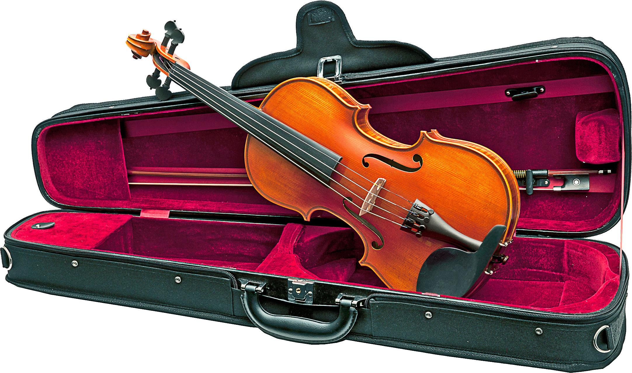 Violinset VL200 1/2 Größe inkl. Bogen und Leichtetui