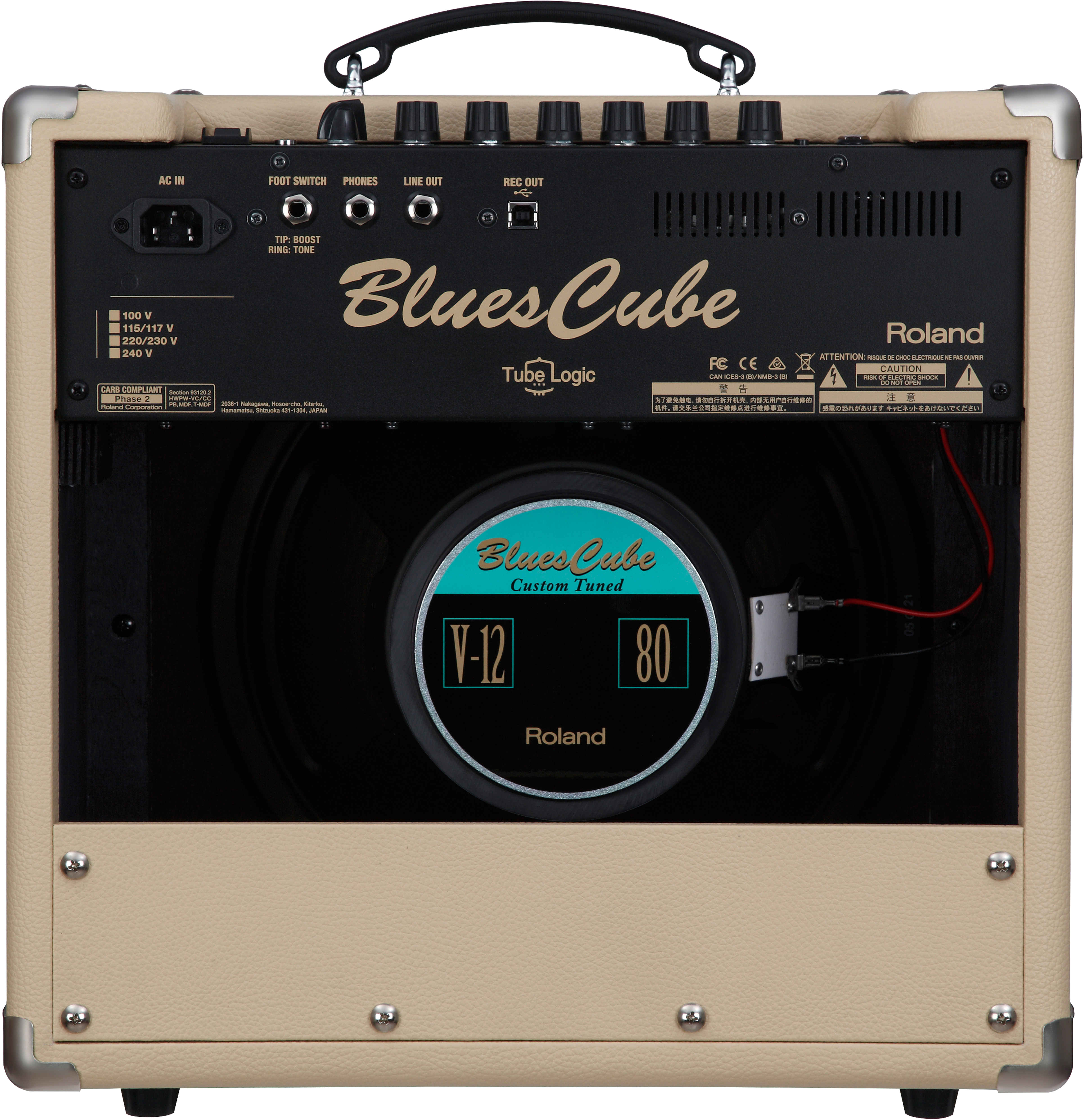 BC-HOT-VB Blues Cube Hot VB