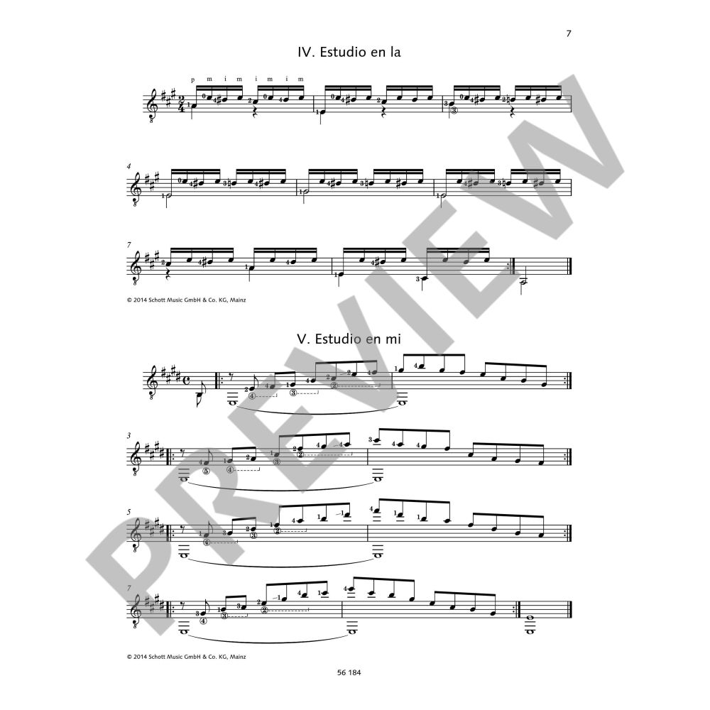 Tárrega for Guitar