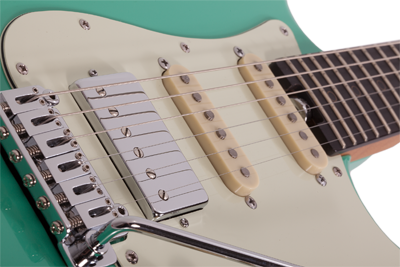 Nick Johnston Traditional HSS Atomic Green Nick Johnston Traditional HSS Atomic Green