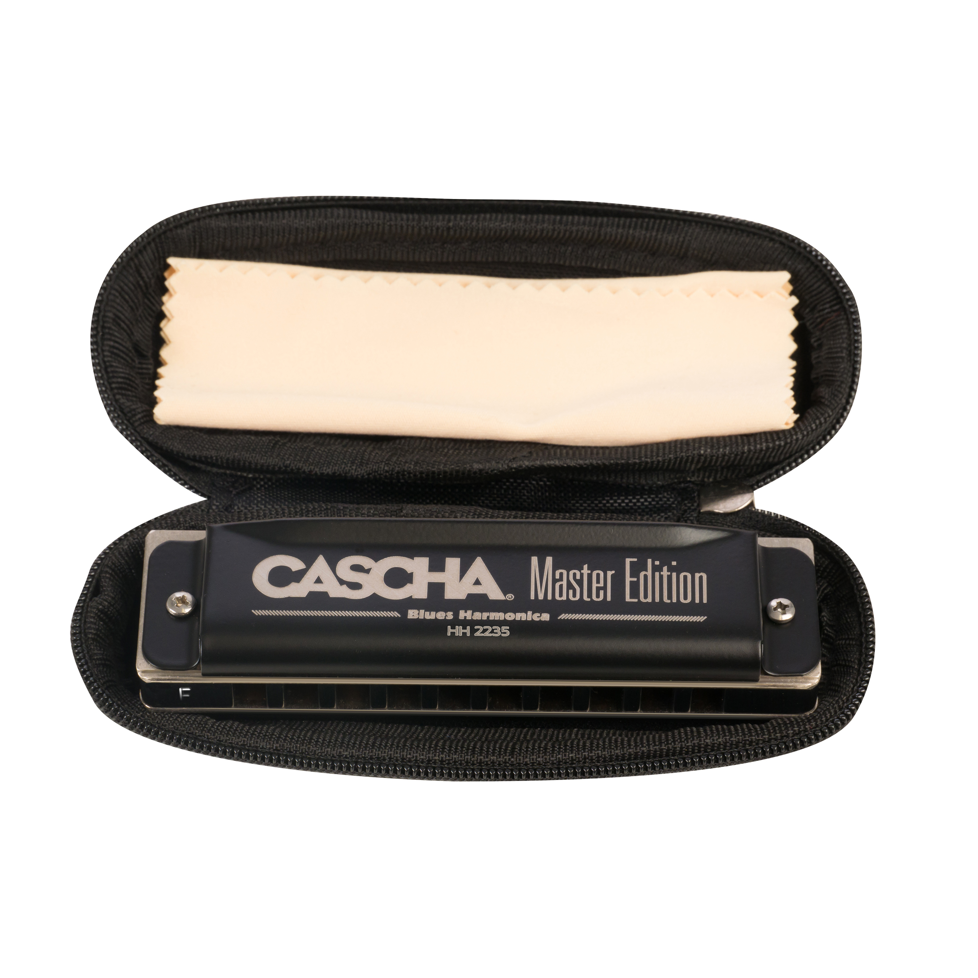 Cascha Master Edition Bluesharp in A