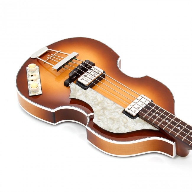 Violin Bass "Mersey" H500/1-62-0 inkl. Koffer Violin Bass "Mersey" H500/1-62-0 inkl. Koffer
