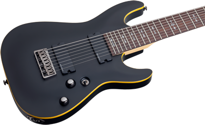 Demon 8 Aged Black Satin Demon 8 Aged Black Satin