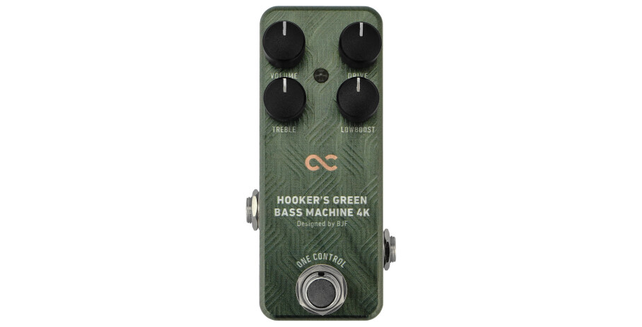 Hooker's Green Bass Machine 4K