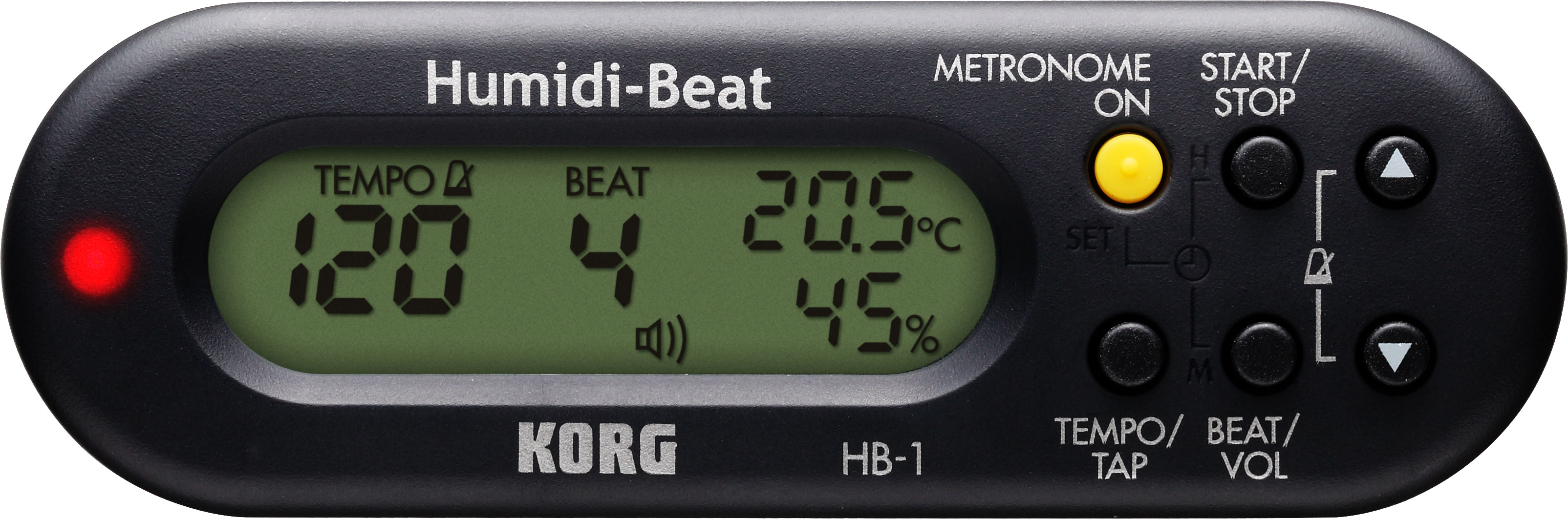 HB-1 BK Humidi-Beat schwarz