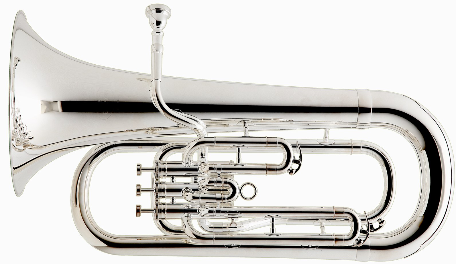 BE162-1 Student Euphonium 3 Ventile