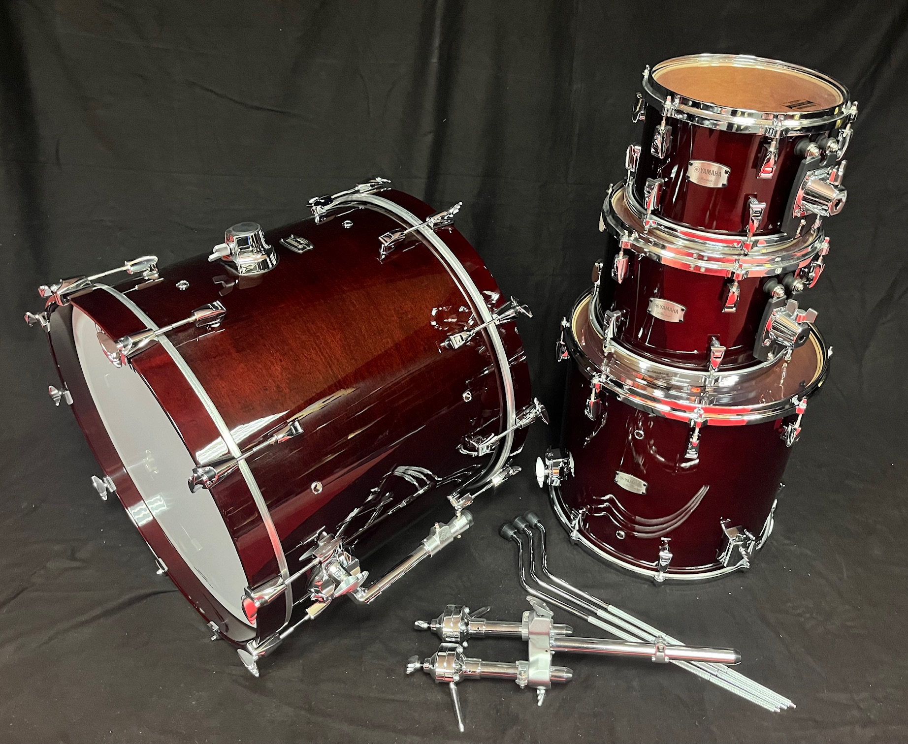 Absolute Maple Hybrid Set incl. DTH 22/10/12/16 Classic Walnut
