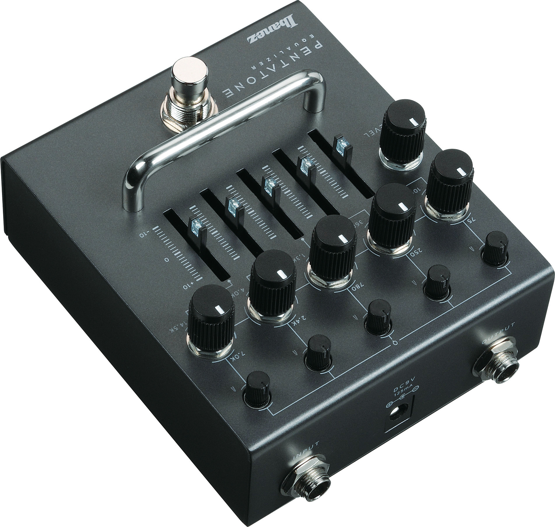 Pentatone Equalizer