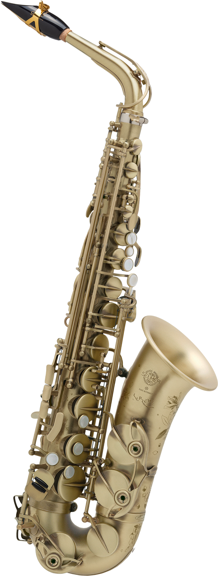 SE-ASUP Supreme Altsaxophon patiniert