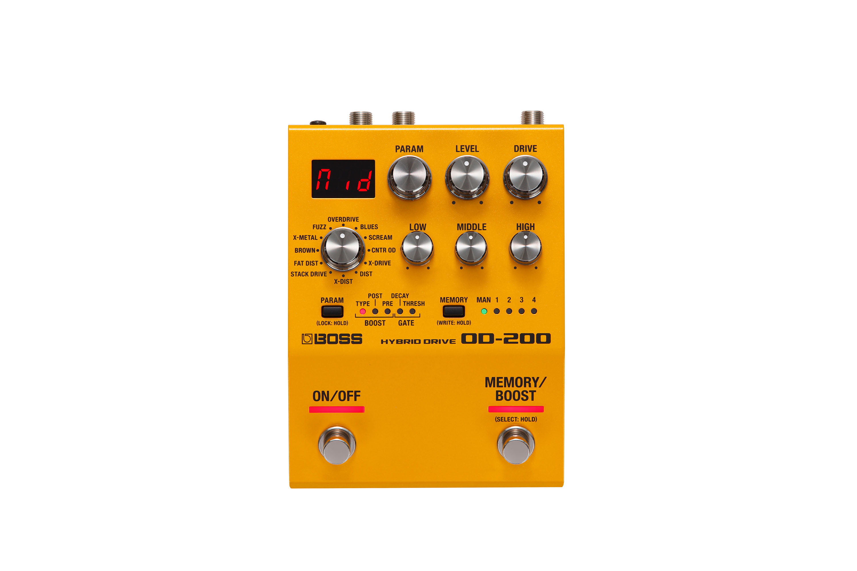 OD-200 Hybrid Overdrive OD-200 Hybrid Overdrive