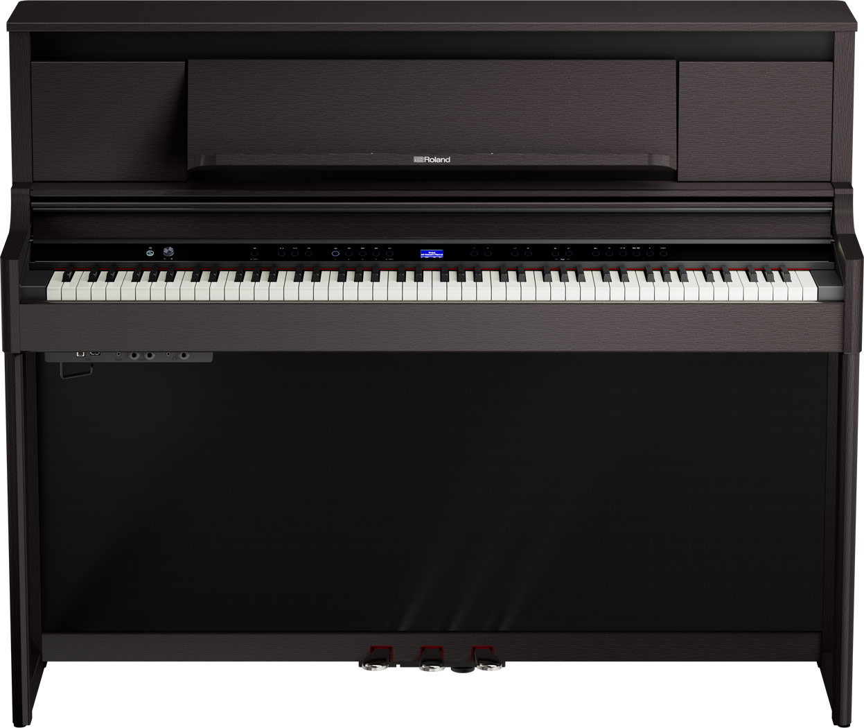 LX-6 DR Digitalpiano dunkles Palisander