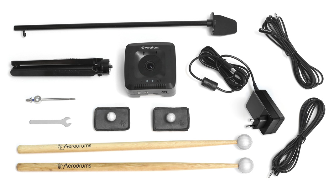 Aerodrums 2 - Das virtuelle Schlagzeug Air Percussion Set