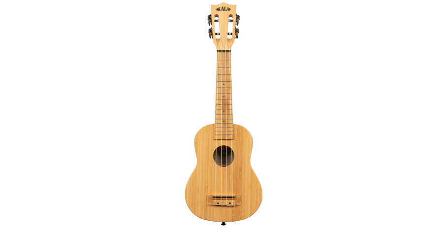 Solid Bamboo Soprano Ukulele with Bag (UB-S)