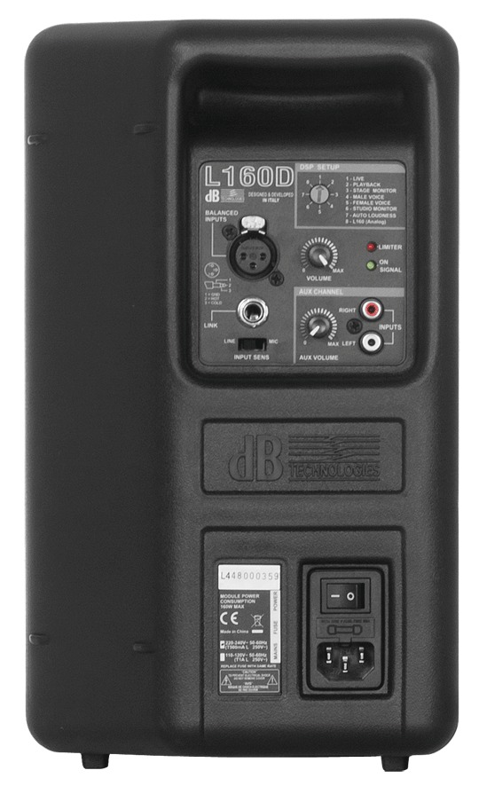 L 160 D Aktiv Lautsprecher