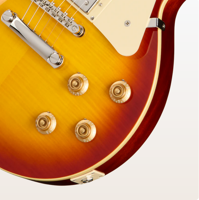 Les Paul Standard 50s Washed Cherry Sunburst