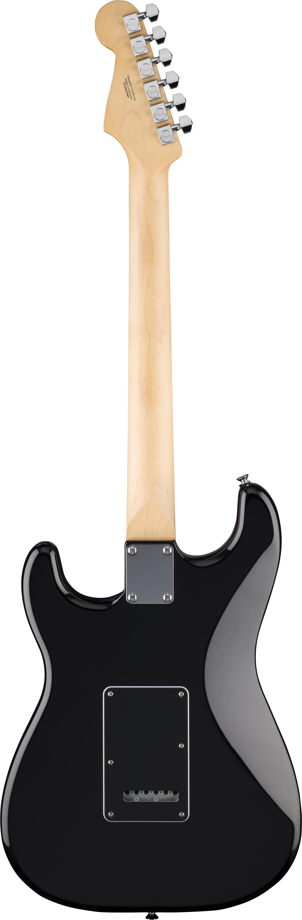 Standard Stratocaster HSS LF Black Standard Stratocaster HSS LF Black