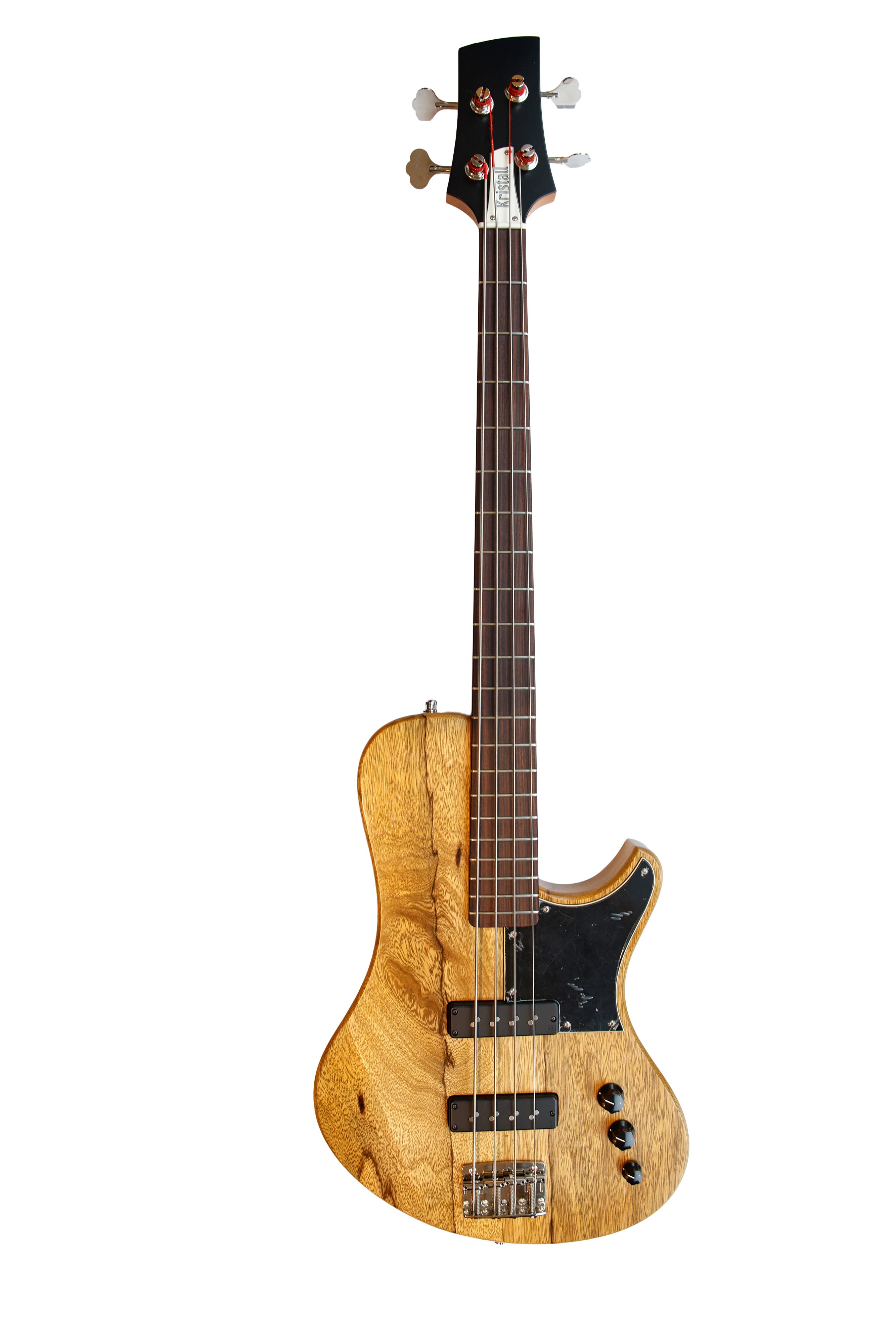 Solid 4 Black Limba / Birdseye