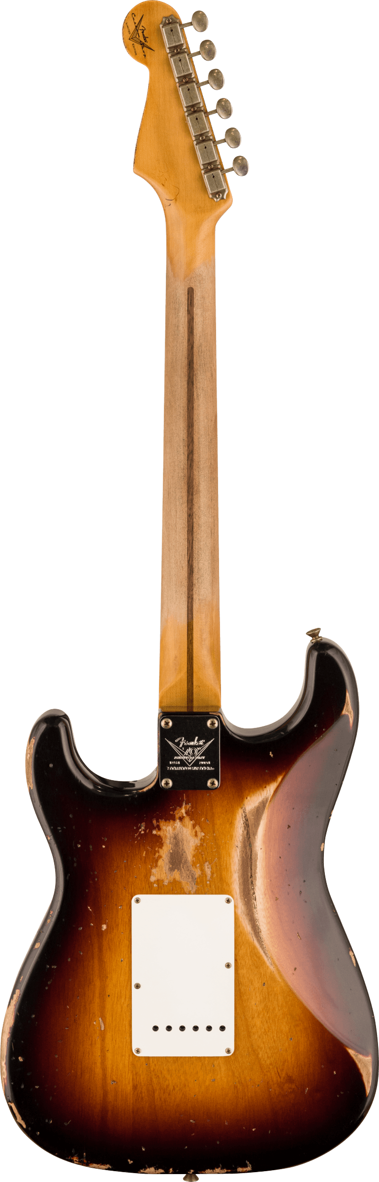 Limited Edition 70th Anniversary 1954 Heavy Relic Wide-Fade 2-Color Sunburst Limited Edition 70th Anniversary 1954 Heavy Relic Wide-Fade 2-Color Sunburst