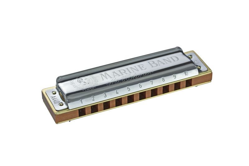 Marine Band Classic C-Moll Blues Harp