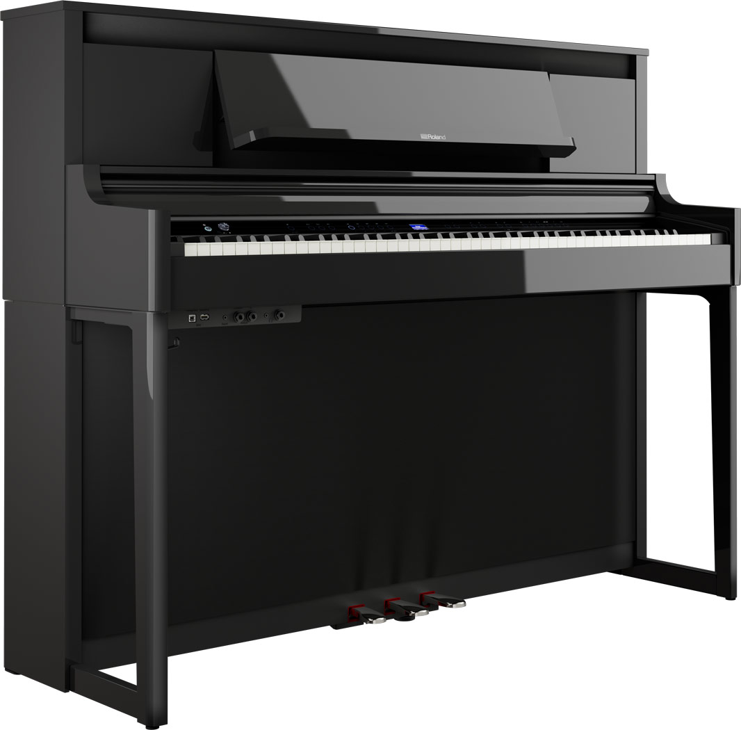 LX-6 PE Digitalpiano schwarz hochglanz