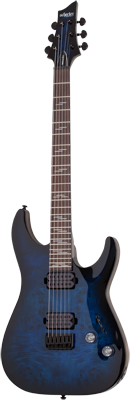 Omen Elite 6 See Thru Blue Burst